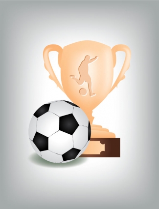 325x425 Football Soccer Trophy Vector Free Vector Download In .ai, .eps