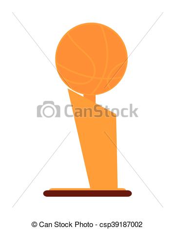 359x470 Vector Clipart Trophy