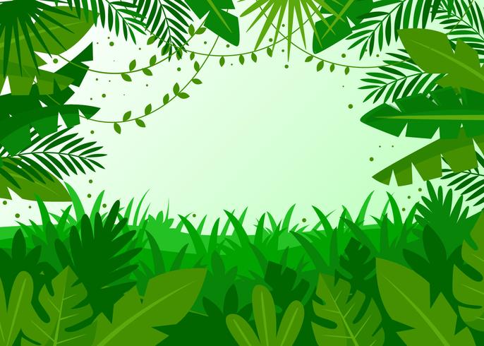686x490 Tropical Background Vector