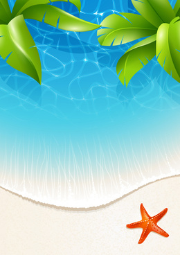 260x368 Vector Jungle Tropical Background Free Vector Download (47,843