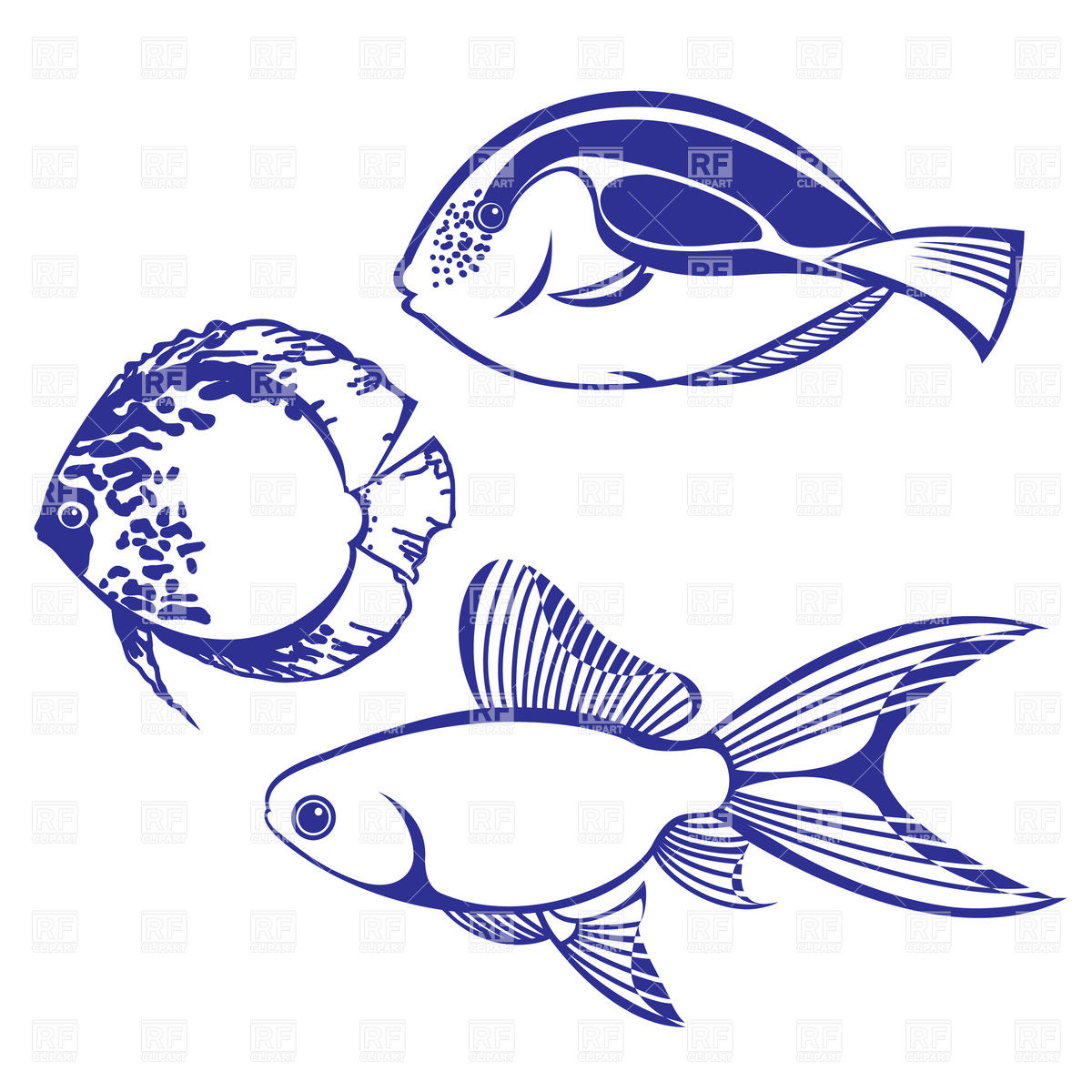 1200x1200 Tropical Fish Vector Images Amp Illustrations Vector Graphics