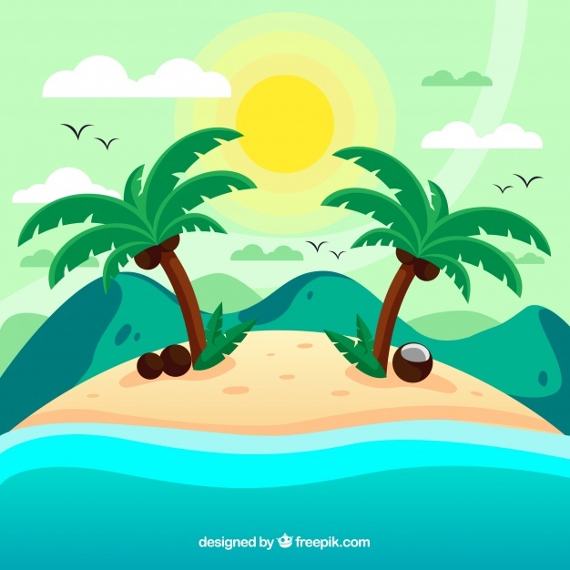 626x626 Island Vectors, Photos And Psd Files Free Download