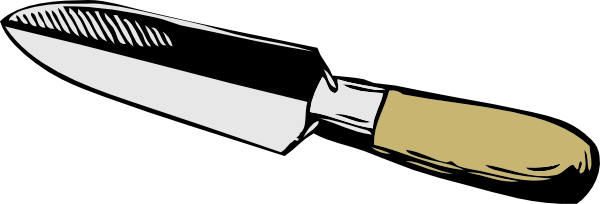 600x204 Narrow Trowel Clip Art Free Vector 4vector