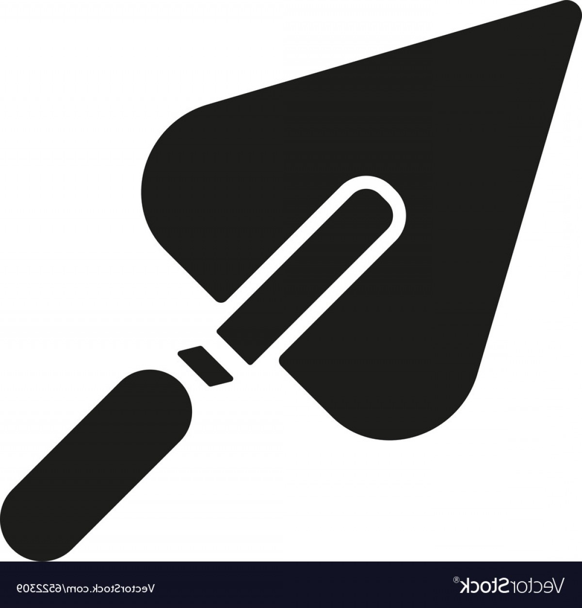 1200x1255 The Trowel Icon Mason And Building Repair Vector Shopatcloth