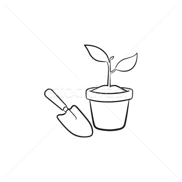 600x600 Trowel Stock Vectors, Illustrations And Cliparts Stockfresh