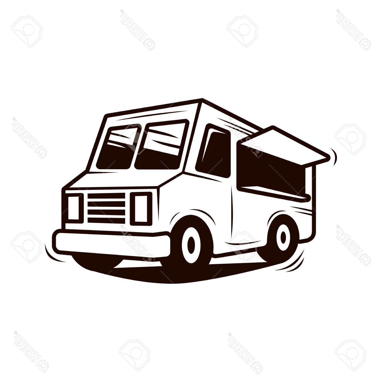 1300x1300 Hd Food Truck Art Vector Pictures Free Vector Art, Images