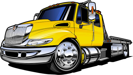 550x313 Semi Truck Vector Art Free (11 Images)