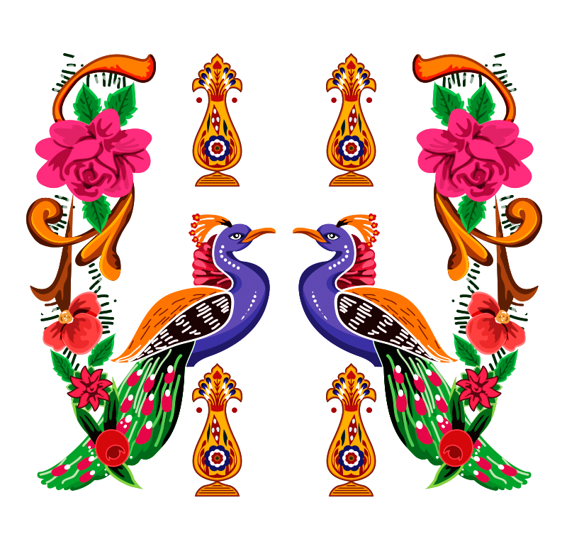 800x774 Truck Art Wedding Cardframe On Behance