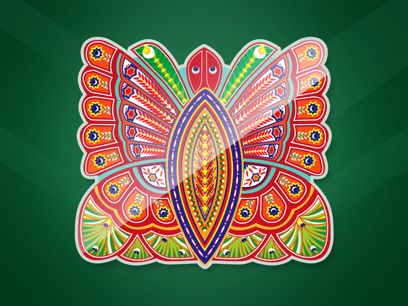 800x600 Truck Art By Raheelhussain