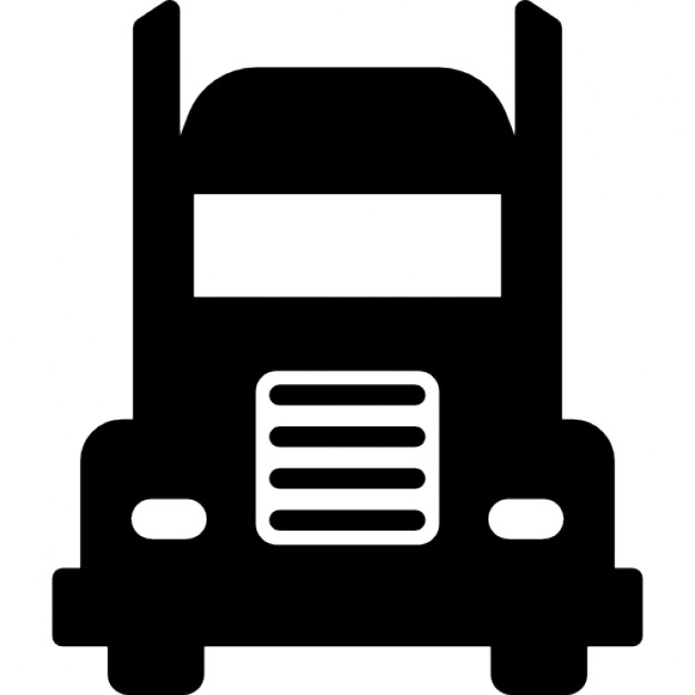 626x626 Frontal Truck Icons Free Download