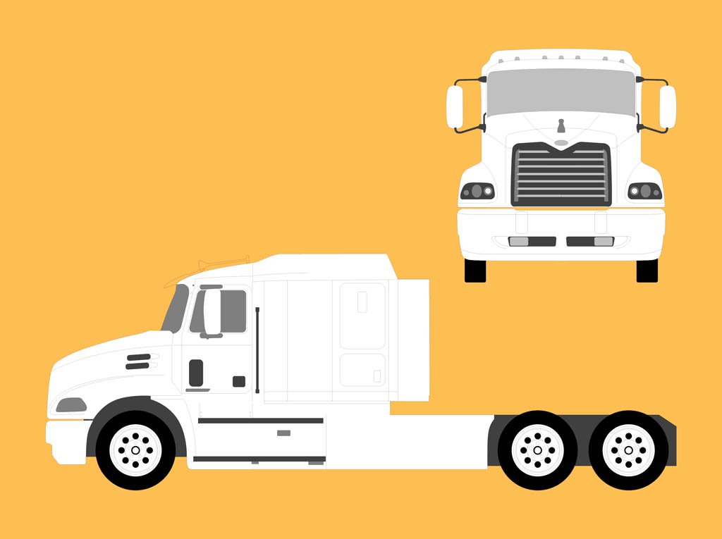 1024x765 Truck Graphics Vector Art Amp Graphics