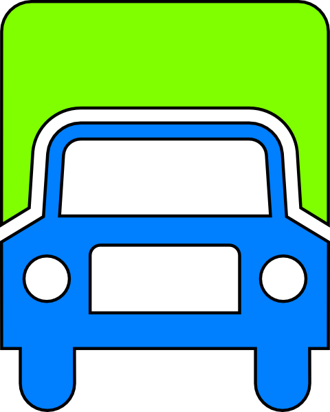 480x599 Truck Clipart Vector Front