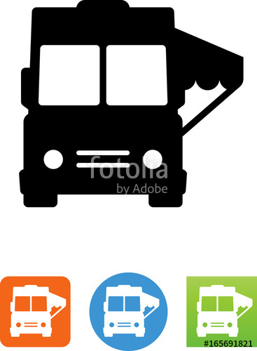 367x500 Food Truck Front View Icon