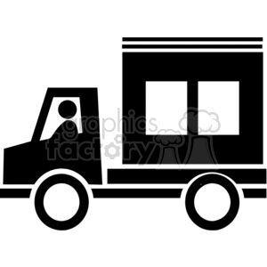 300x300 Royalty Free Delivery Truck Icon 370848 Vector Clip Art Image