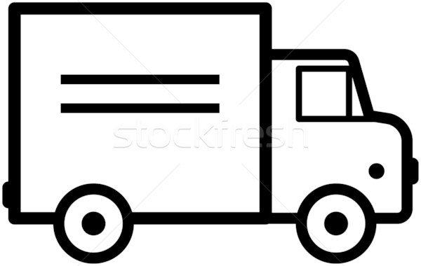 600x380 Simple Truck Icon