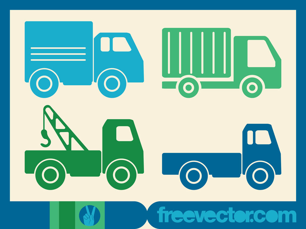 1024x765 Trucks Icons Vector Vector Art Amp Graphics