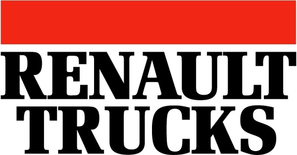 600x314 Renault Trucks Free Vector In Encapsulated Postscript Eps ( .eps