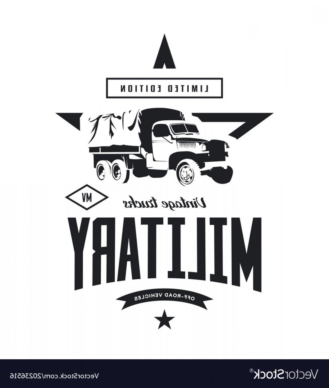 1099x1296 Vintage Military Truck Logo Vector Arenawp