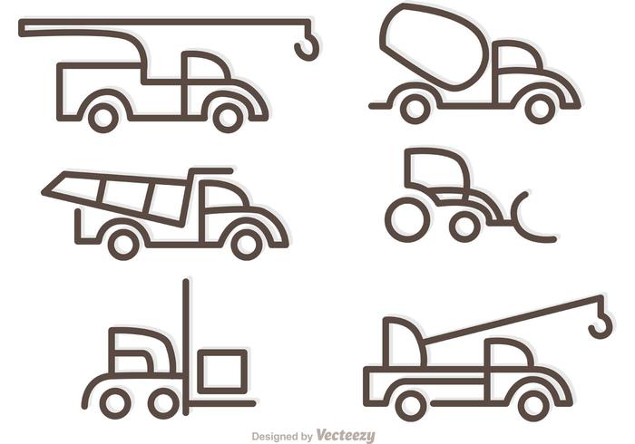 700x490 Truck Free Vector Art