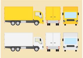286x200 Truck Free Vector Art