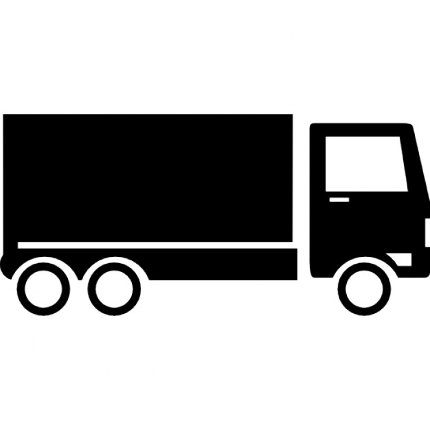 626x626 Truck Png Vector