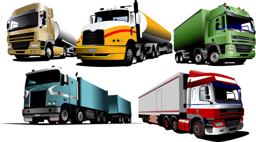 499x278 Truck Vector Free Vector Download (489 Free Vector) For Commercial