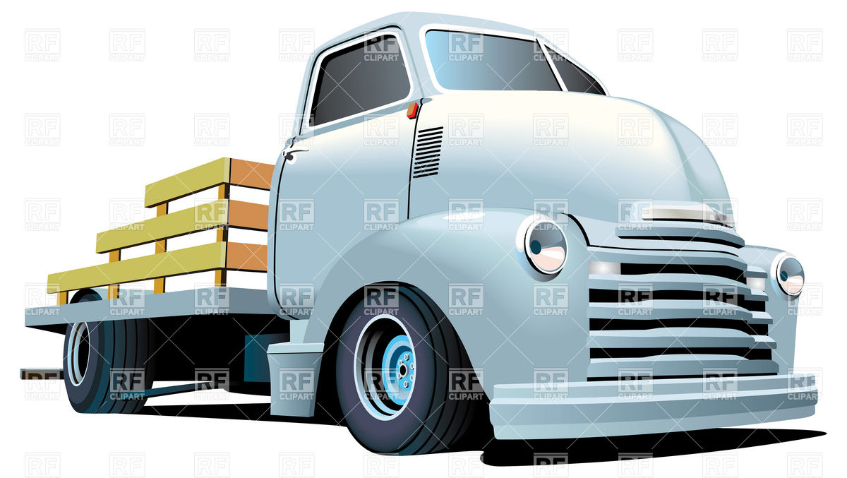 1200x677 Vintage Truck Vector Image Vector Artwork Of Transportation