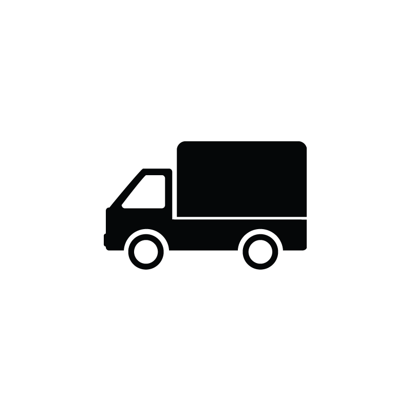 800x800 Delivery Van, Construction, Transportation, Transport Truck Vector