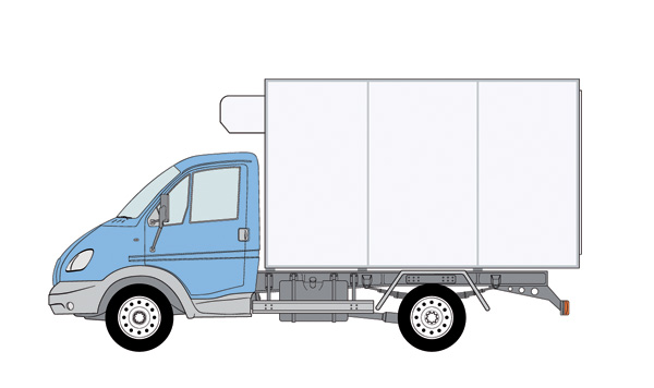 Truck Vector Free