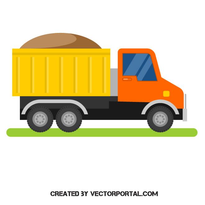 660x660 Free Truck Vectors 127 Downloads Found
