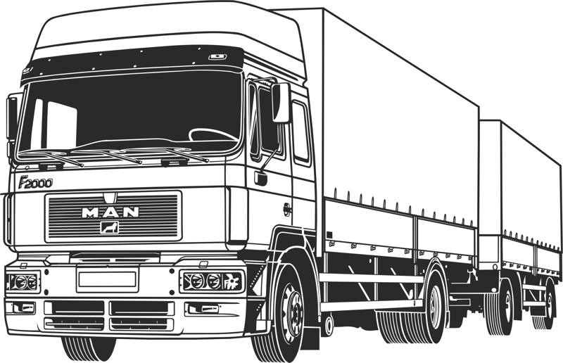 800x516 Truck Vector Free Vector Download