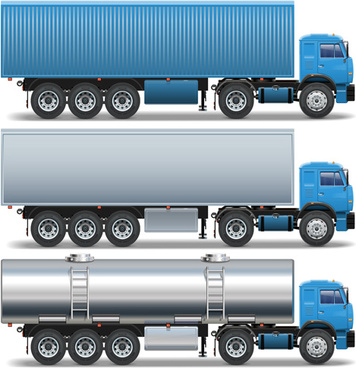 356x368 Blue Big Truck Vector Png Images, Backgrounds And Vectors For Free