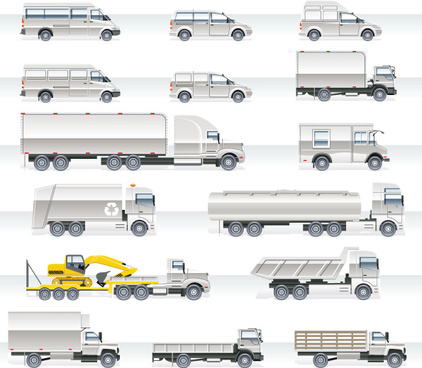 422x368 Truck Vector Free Vector Download (489 Free Vector) For Commercial