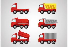 285x200 Dump Truck Vector Free Vector Graphic Art Free Download (Found 705