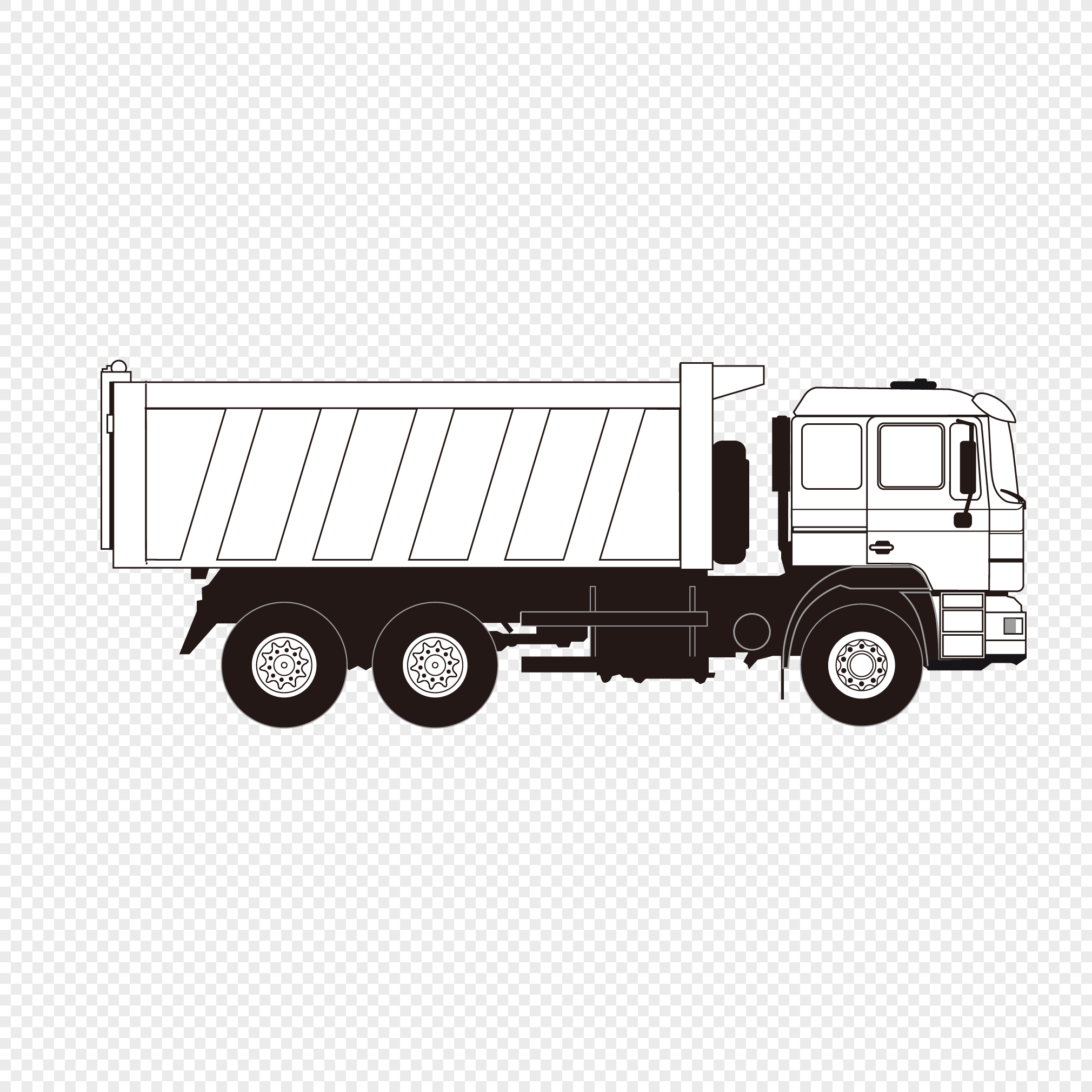 2020x2020 Crane Truck Vector Png Image Picture Free Download