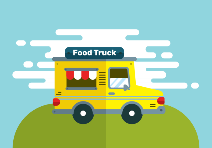 700x490 Food Truck Vector