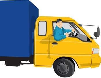 350x270 Free Delivery Truck Clipart And Vector Graphics