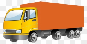 300x154 Semi Truck Vector Png Clipart