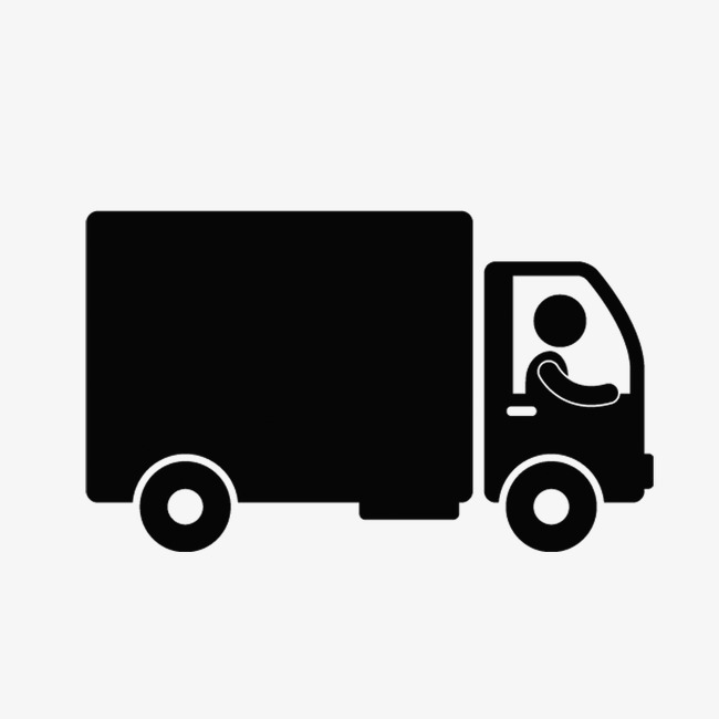 650x650 Truck, Black, Truck Vector Png And Psd File For Free Download
