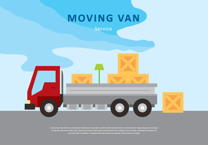 700x490 Truck Free Vector Art