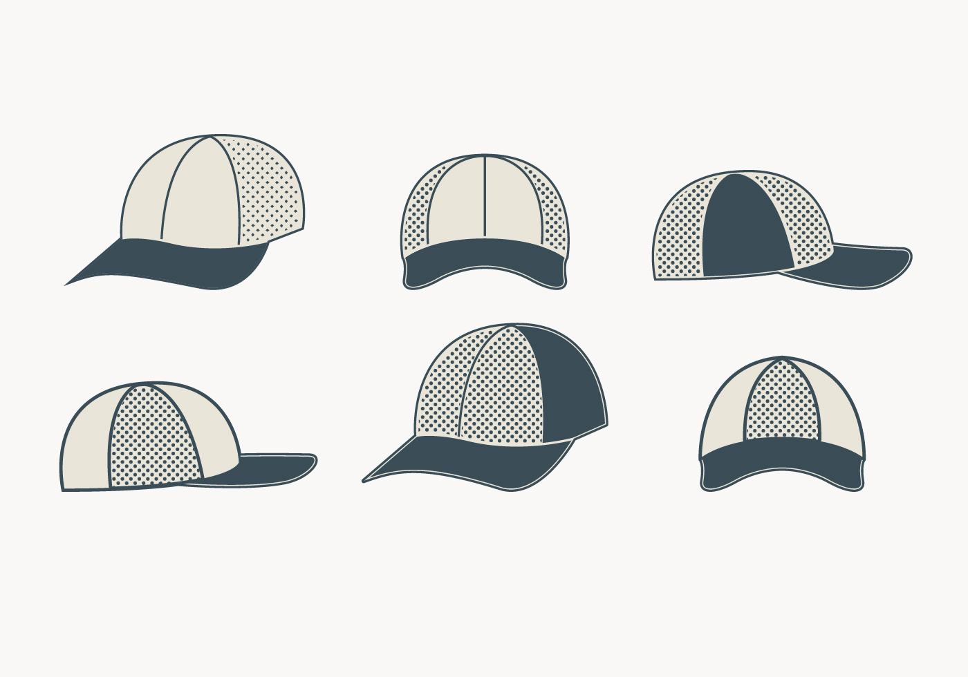 1400x980 Hat Free Vector Art