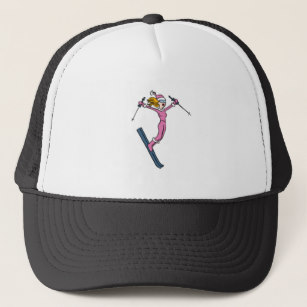 307x307 Ski Jumping Vector Girl Gifts On Zazzle
