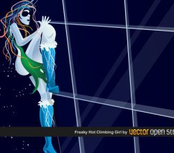 250x220 Trucker Girl Free Vectors Download 52 Free Vector Graphic Images