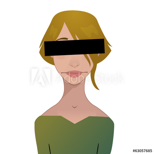 500x500 Censured Girl