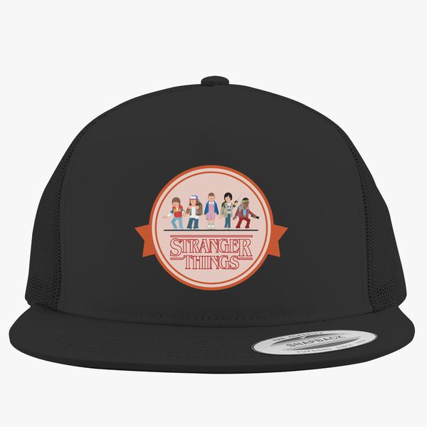 600x600 Stranger Things Vector Trucker Hat