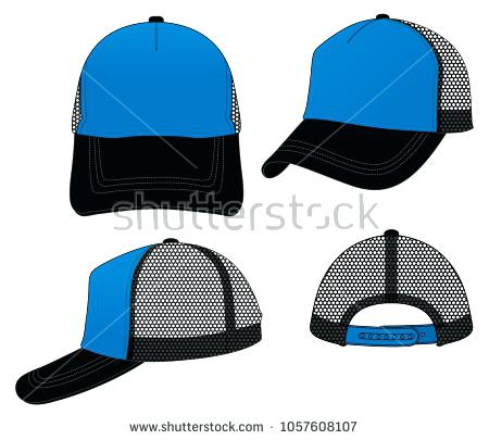 450x405 Trucker Cap Template Solovei.co