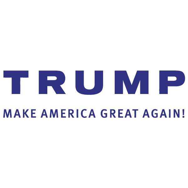 600x600 Trump 2016 Free Download Vector Logos Art Graphics Silhouettes