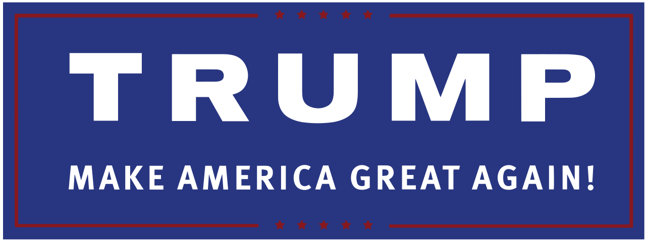 1280x480 Donald Trump Logos