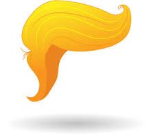 220x197 Trump Clipart Hair Cute Borders, Vectors, Animated, Black And
