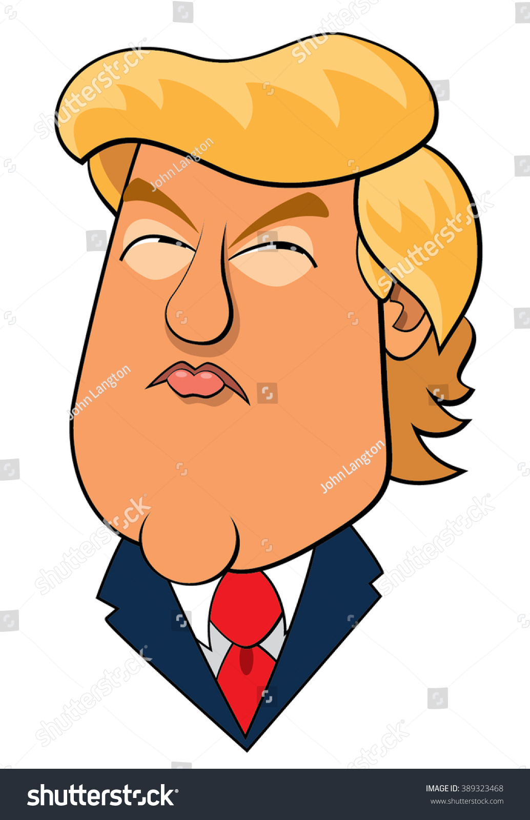 1034x1600 Trump Clipart Orange Head ~ Frames ~ Illustrations ~ Hd Images